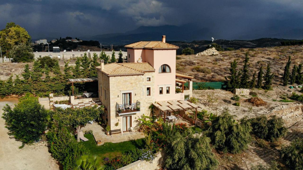 Kritamos Villa & Apartments กามิลารี ภายนอก รูปภาพ