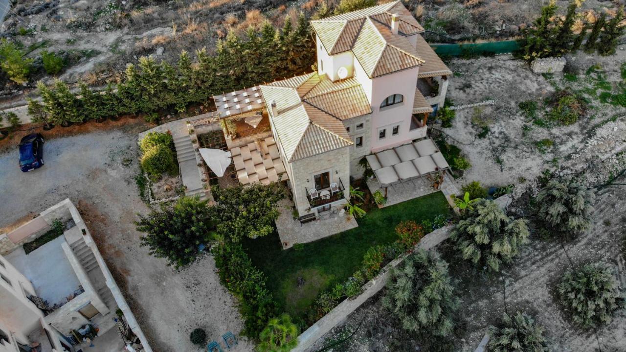 Kritamos Villa & Apartments กามิลารี ภายนอก รูปภาพ