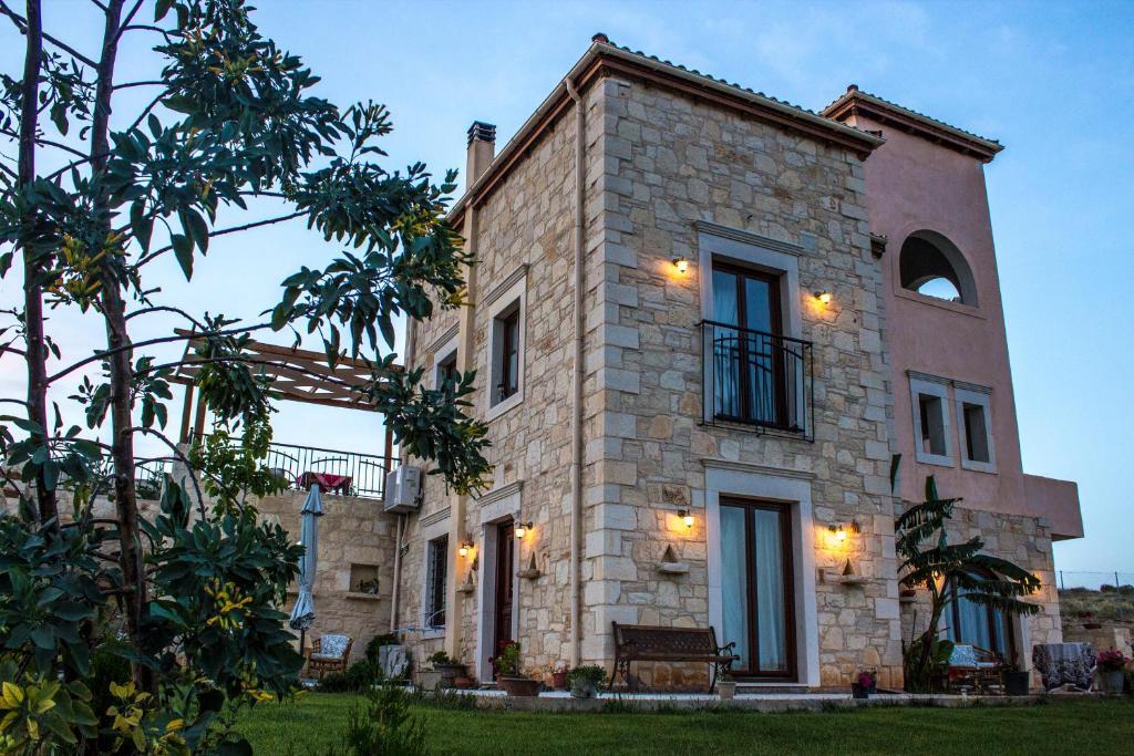 Kritamos Villa & Apartments กามิลารี ภายนอก รูปภาพ
